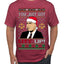 Just Got Litt Up Louis Tv Show Parody Ugly Christmas Sweater Men's T-Shirt