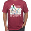 McCallister's Home Security Battle Plans Alone Christmas Men's T-Shirt
