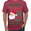 Naughty Santa Isn't The Only One Coming Tonight Ugly Christmas Sweater Men's T-Shirt