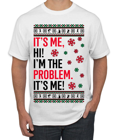 In My Era Movie Christmas Outfit  Ugly Christmas Sweater Men's T-Shirt