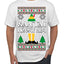 Santa! I Know Him Christmas Movie Quote  Ugly Christmas Sweater Men's T-Shirt