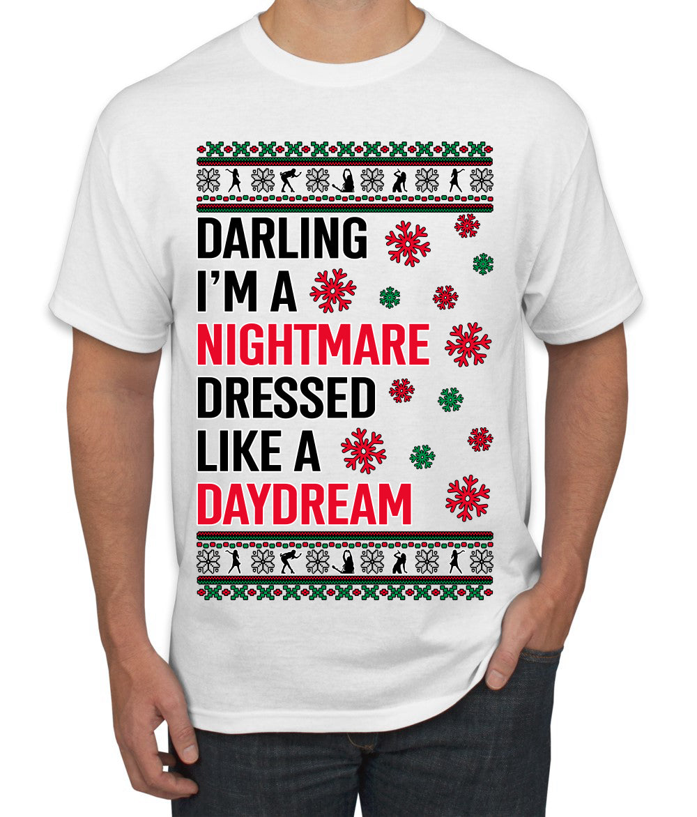 In My Era Movie Christmas Outfit  Ugly Christmas Sweater Men's T-Shirt