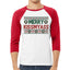 Merry Kissmyass Christmas 3/4 Sleeve Raglan Unisex Baseball Tee