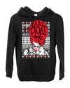 You'll Float Too | Clown IT Christmas Premium Graphic Hoodie Sweatshirt
