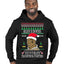 Lisp Believe In Thomthin Thacrifithing Everythin Ugly Christmas Sweater Premium Graphic Hoodie Sweatshirt