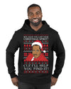 Christmas Spirit I'll Help You Find It Stanley Hudson Ugly Christmas Sweater Premium Graphic Hoodie Sweatshirt