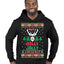 Have A Holly Jolly Christmas Ugly Christmas Sweater Premium Graphic Hoodie Sweatshirt