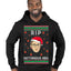RIP Notorious RBG Ruth Bader Ginsburg Ugly Christmas Sweater Premium Graphic Hoodie Sweatshirt