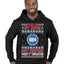 This Is My Zoom Ugly Christmas Party Sweater Ugly Christmas Sweater Premium Graphic Hoodie Sweatshirt