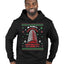 Nakatomi Plaza Christmas Party 1988 Ugly Christmas Sweater Premium Graphic Hoodie Sweatshirt