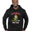 Sorry Santa I Elfed It Up This Year  Merry Christmas Premium Graphic Hoodie Sweatshirt