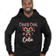 Candy Cane Cutie  Merry Christmas Premium Graphic Hoodie Sweatshirt