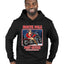 North Pole Post Office Special Delivery  Merry Christmas Premium Graphic Hoodie Sweatshirt