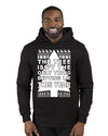 The Tree Isn't The Only Thing Getting Lit This Year Christmas Premium Graphic Hoodie Sweatshirt