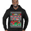 Santa Claus, Can You Do Something For Me? Ugly Christmas Sweater Premium Graphic Hoodie Sweatshirt