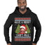 Merry Swiftmas Ugly Christmas Sweater Premium Graphic Hoodie Sweatshirt