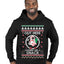 Out Here Looking Like A Snack Cookie Ugly Christmas Sweater Premium Graphic Hoodie Sweatshirt
