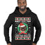 My PMerry Ugly Christmas Sweater  Merry Ugly Christmas Sweater Premium Graphic Hoodie Sweatshirt