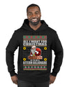 Bitcoin Billionaire For Christmas  Merry Ugly Christmas Sweater Premium Graphic Hoodie Sweatshirt