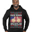 Fuck Biden and Fuck You For Voting For Him  Merry Ugly Christmas Sweater Premium Graphic Hoodie Sweatshirt