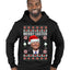 Merry Easter  Merry Ugly Christmas Sweater Premium Graphic Hoodie Sweatshirt