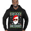 Original Hipster IPAs and Sleigh?!  Merry Ugly Christmas Sweater Premium Graphic Hoodie Sweatshirt