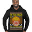 They Call Me Heatmeiser I'm Too Much  Merry Ugly Christmas Sweater Premium Graphic Hoodie Sweatshirt