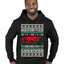 Nakatomi Plaza Christmas Party Survivor Merry Ugly Christmas Sweater Premium Graphic Hoodie Sweatshirt