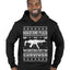 Nakatomi Plaza Christmas Party Survivor 1988 Merry Ugly Christmas Sweater Premium Graphic Hoodie Sweatshirt