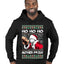 Friday Hood Santa  Ugly Christmas Sweater Premium Graphic Hoodie Sweatshirt
