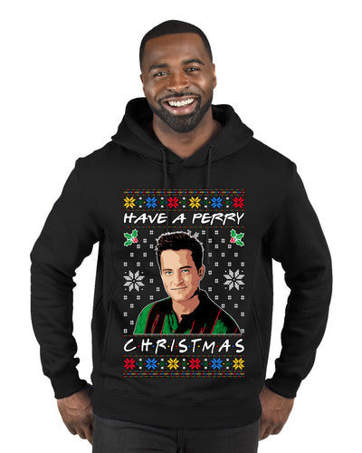 Have a Perry Christmas Ugly Christmas Sweater Premium Graphic Hoodie Sweatshirt