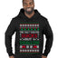 This Ugly Sweater Sucks But I Swallow Ugly Christmas Sweater Premium Graphic Hoodie Sweatshirt