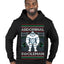 Abdominal Swoleman Fitness Yeti Ugly Christmas Sweater Premium Graphic Hoodie Sweatshirt
