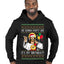 Gonna Party Like It's My Birthday Jesus Ugly Christmas Sweater Premium Graphic Hoodie Sweatshirt