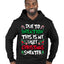 Due To Inflation This Is My Ugly Christmas Sweater Ugly Christmas Sweater Premium Graphic Hoodie Sweatshirt