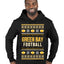 City of Green Bay GB American Football Fantasy Fan Ugly Christmas Sweater Unisex Crewneck Sweatshirt