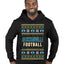 City of Jacksonville JAX American Football Fantasy Fan Ugly Christmas Sweater Unisex Crewneck Sweatshirt