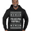 City of Philadelphia PHI American Football Fantasy Fan Ugly Christmas Sweater Unisex Crewneck Sweatshirt