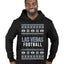 City of Las Vegas LV American Football Fantasy Fan Ugly Christmas Sweater Unisex Crewneck Sweatshirt