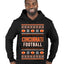 City of Cincinnati CIN American Football Fantasy Fan Ugly Christmas Sweater Unisex Crewneck Sweatshirt
