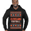 City of Cleveland CLE American Football Fantasy Fan Ugly Christmas Sweater Unisex Crewneck Sweatshirt