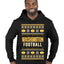 City of Washington DC American Football Fantasy Fan Ugly Christmas Sweater Unisex Crewneck Sweatshirt
