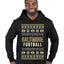 City of Baltimore BAL American Football Fantasy Fan Ugly Christmas Sweater Unisex Crewneck Sweatshirt