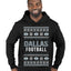 City of Dallas DAL American Football Fantasy Fan Ugly Christmas Sweater Unisex Crewneck Sweatshirt