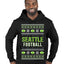 City of Seattle SEA American Football Fantasy Fan Ugly Christmas Sweater Unisex Crewneck Sweatshirt