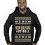 City of New Orleans NOLA American Football Fantasy Fan Ugly Christmas Sweater Unisex Crewneck Sweatshirt