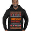 City of Tampa Bay TB American Football Fantasy Fan Ugly Christmas Sweater Unisex Crewneck Sweatshirt