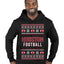 City of Houston HOU American Football Fantasy Fan Ugly Christmas Sweater Unisex Crewneck Sweatshirt