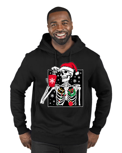 When You're Dead Inside But It's Christmas Christmas Premium Graphic Hoodie Sweatshirt