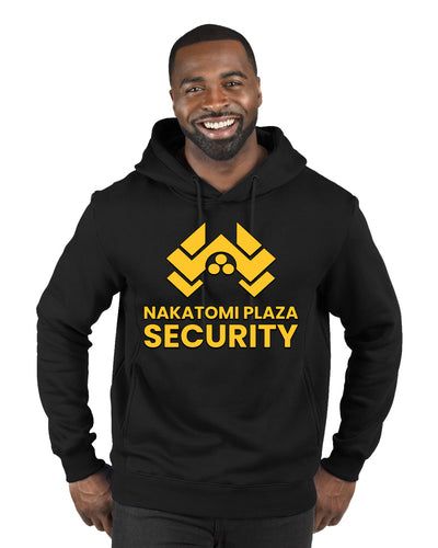 Nakatomi Plaza Security Movie Christmas Premium Graphic Hoodie Sweatshirt